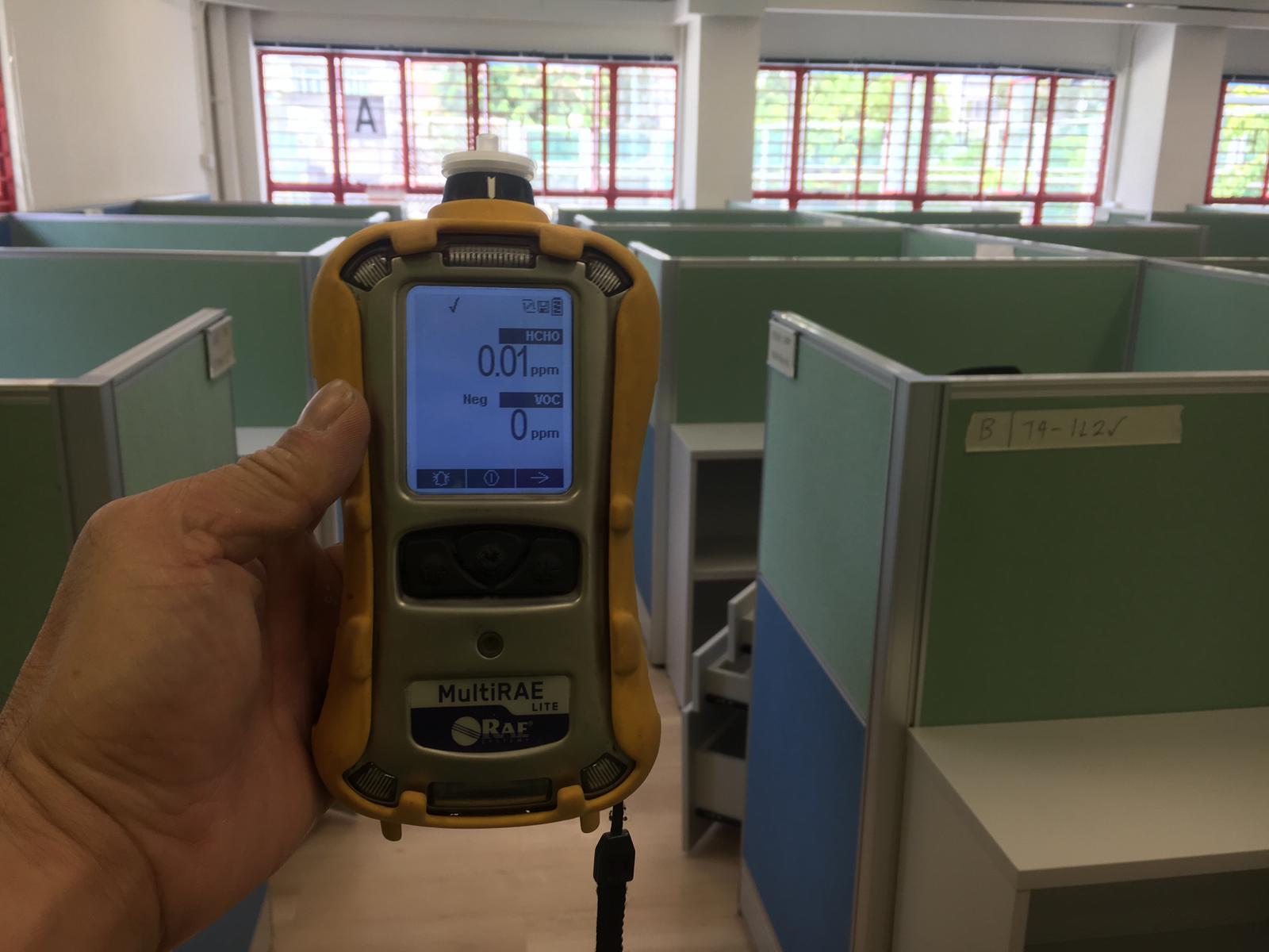 香港專業除甲醛公司