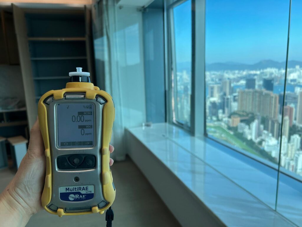 甲醛偵測器 數值顯示為 0