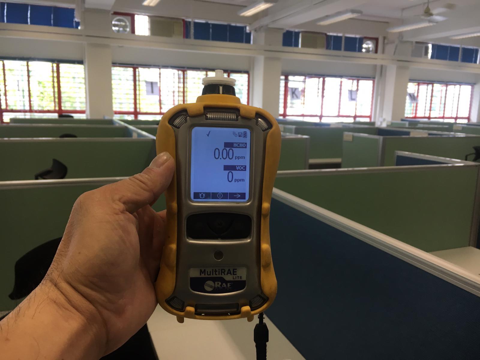 香港專業除甲醛公司