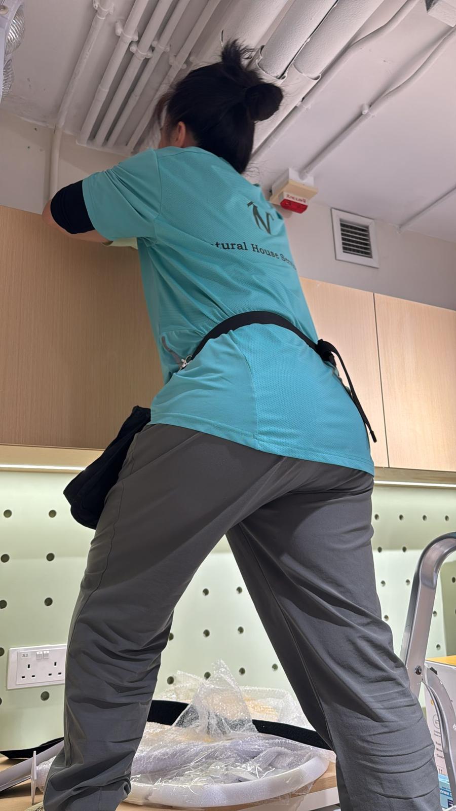 社區中心大掃除