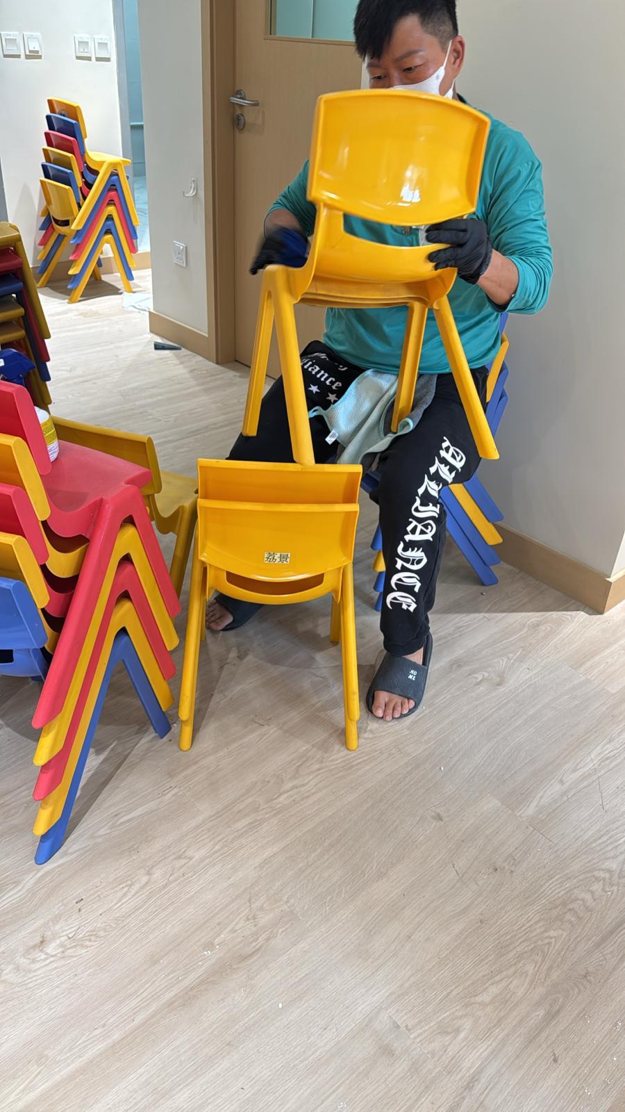 社區中心大掃除