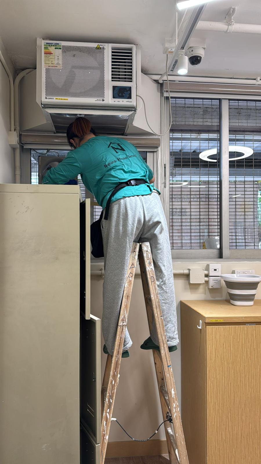 社區中心大掃除