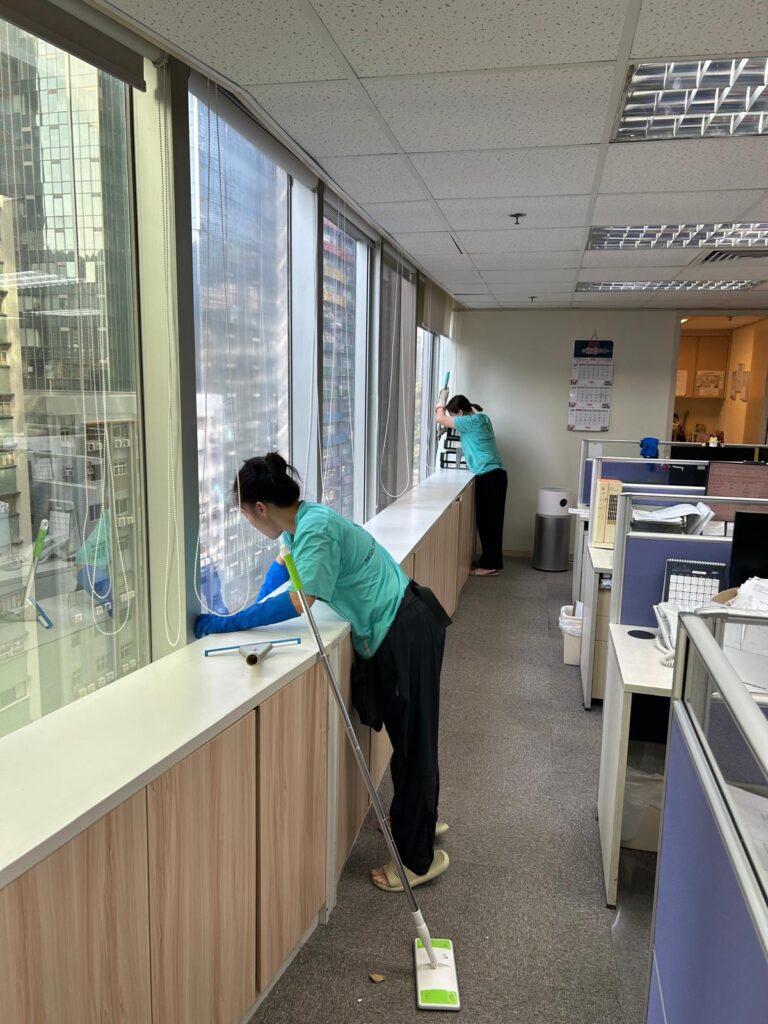 辦公室深層清潔