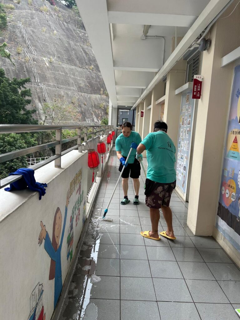 學校清潔