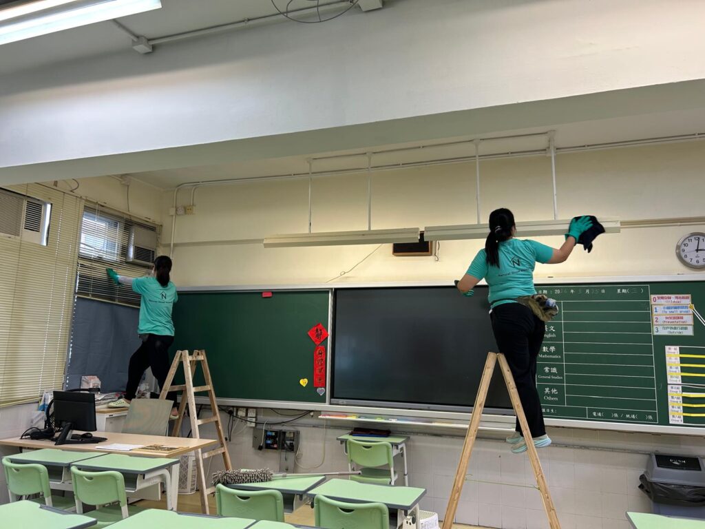 學校清潔