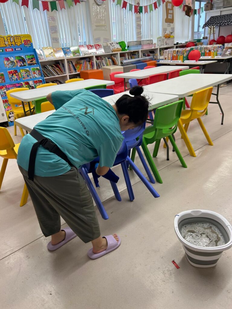 學校清潔