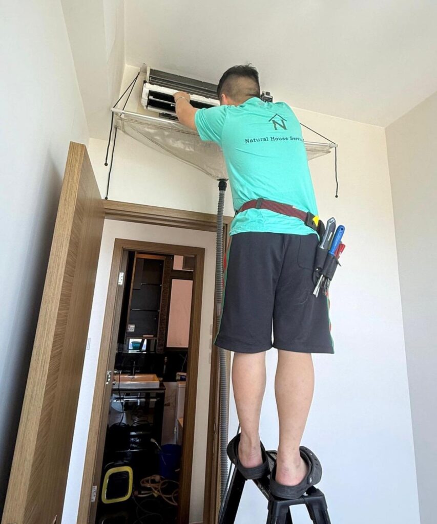 深層清洗冷氣