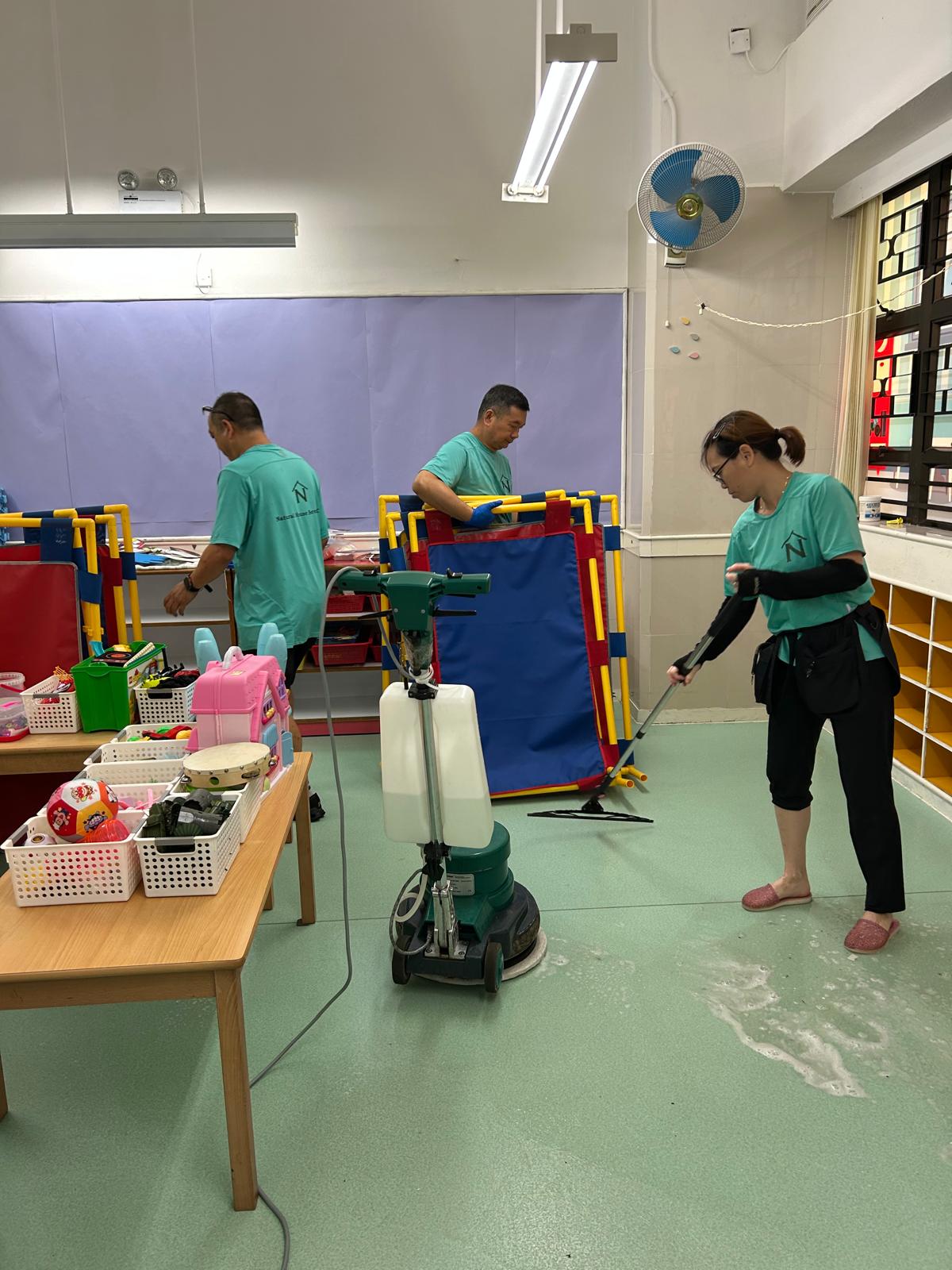 幼稚園深層清潔服務