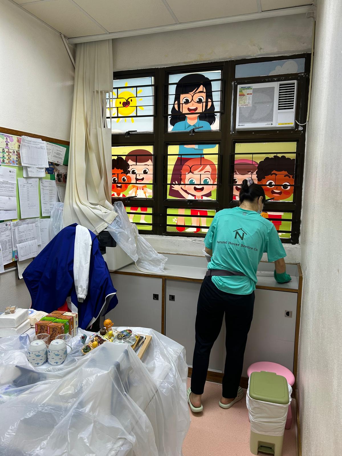 幼稚園深層清潔服務